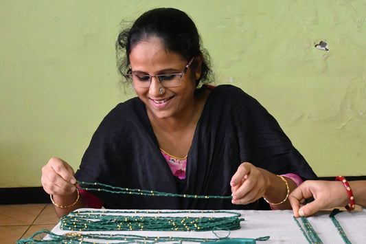 A Big Win for Miharu: Taking Dhokra Art to Finland!