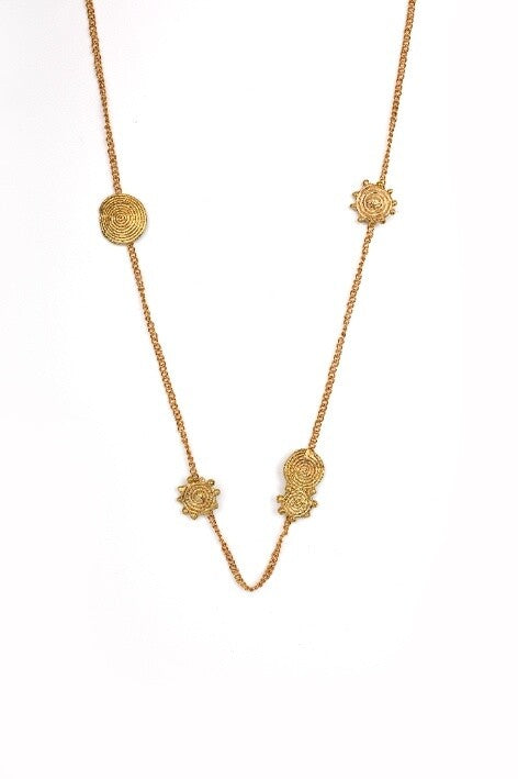 Miharu Maya Dhokra Necklace