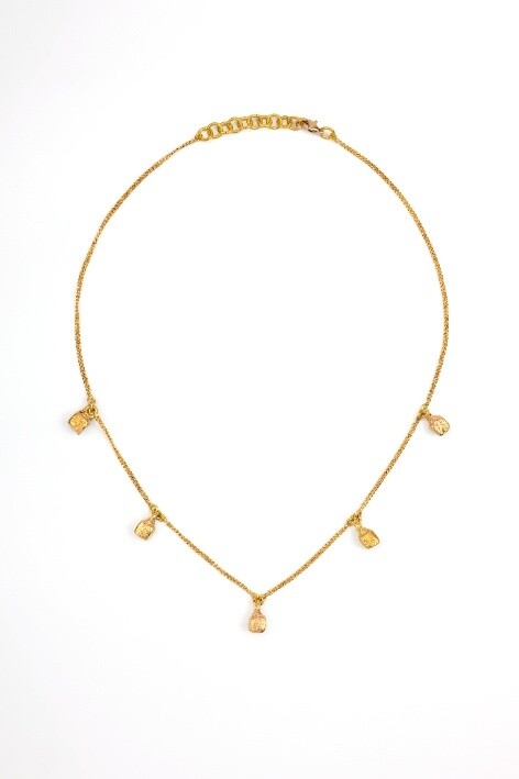 Miharu Samya Dhokra Necklace