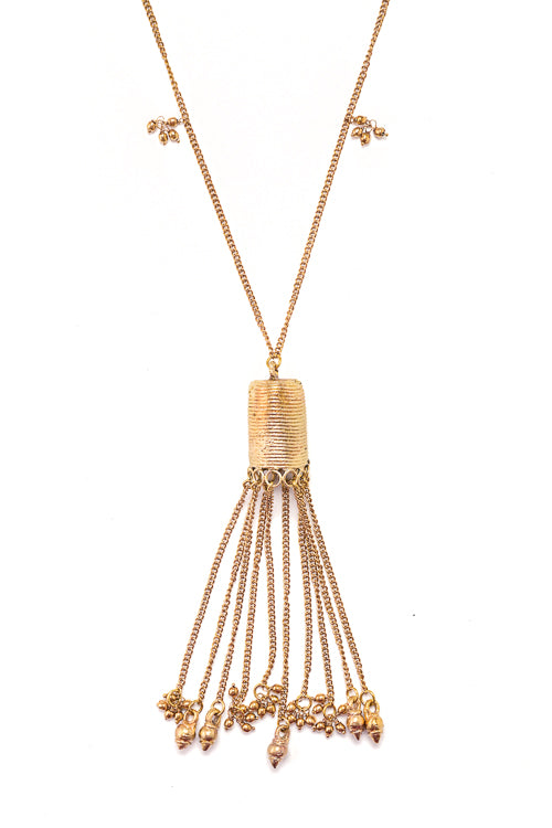 dokra pendant necklace online
