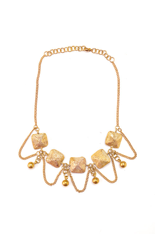 gold tone jewellery