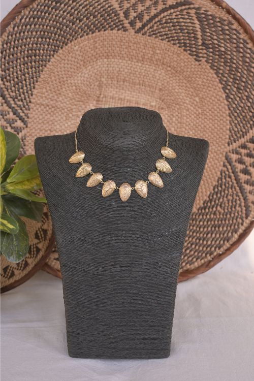Miharu Ila Dhokra Necklace