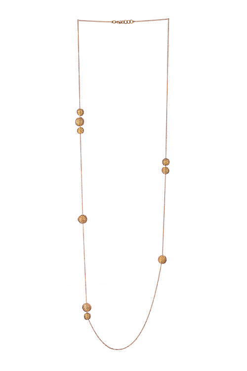Miharu Niva Dhokra Necklace