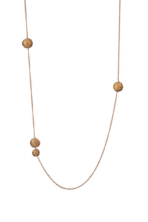 Miharu Niva Dhokra Necklace