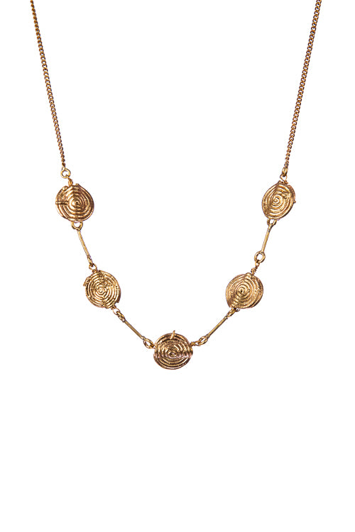 Miharu Svara Dhokra Necklace