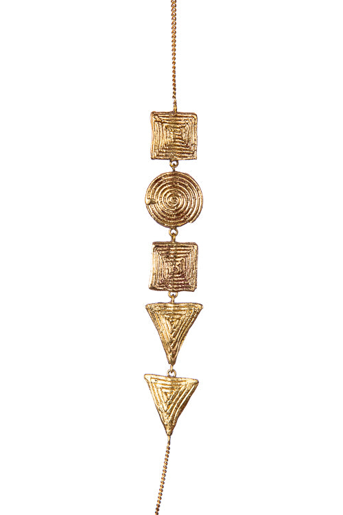 Miharu Nayana Dhokra Necklace