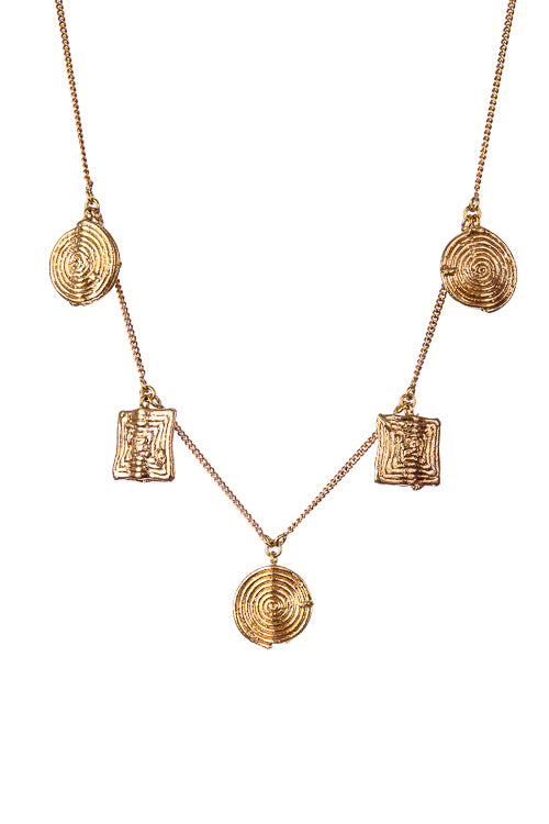 Miharu Vedika Dhokra Necklace
