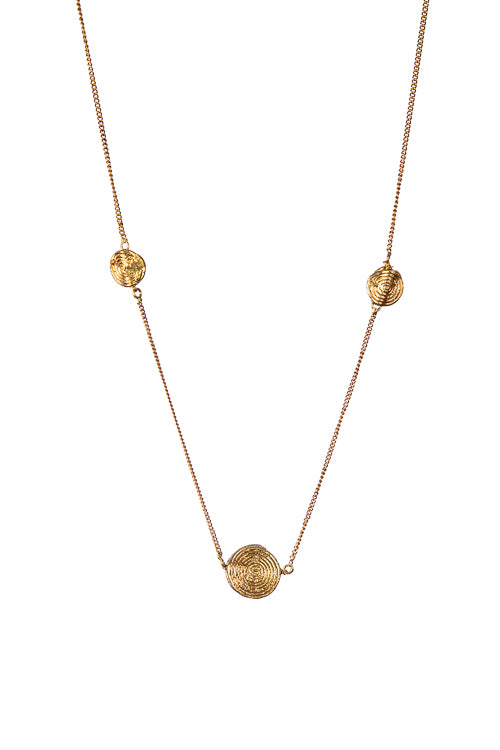 Miharu Leela Dhokra Necklace