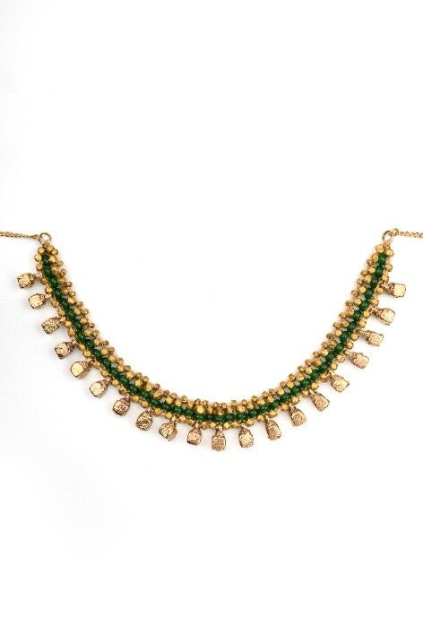 Miharu Meher Dhokra Necklace