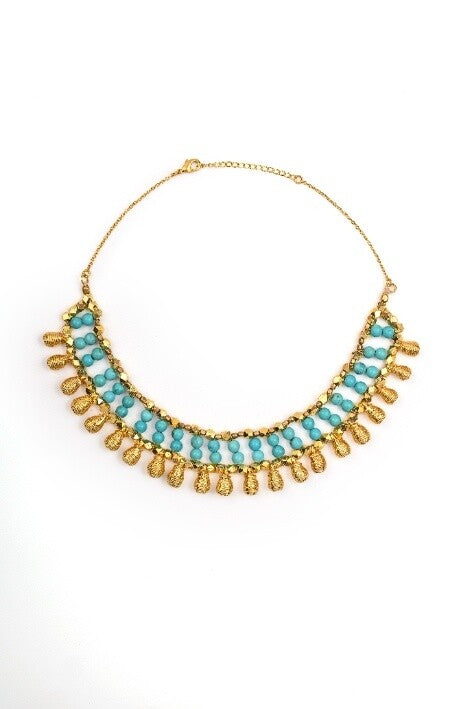 Miharu Ujwala Dhokra Necklace