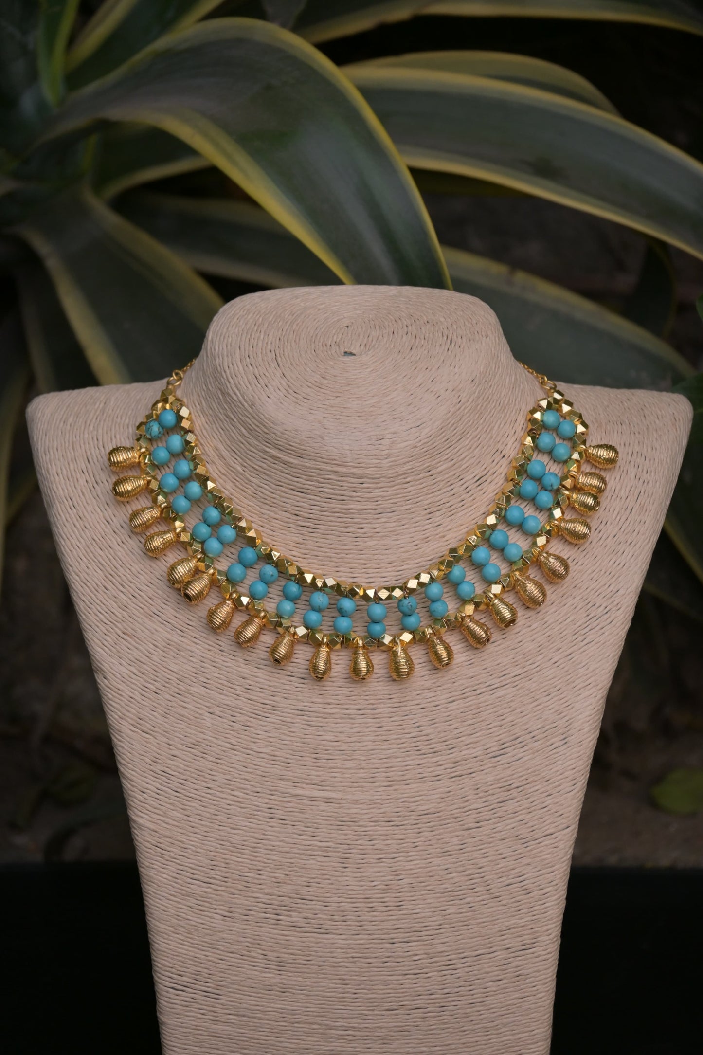 Miharu Ujwala Dhokra Necklace