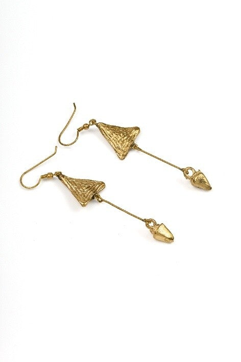 Miharu Yami Dhokra Earrings
