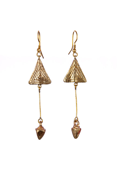 Miharu Yami Dhokra Earrings