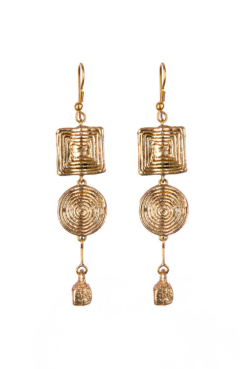 Miharu Aarohi Dhokra Earrings