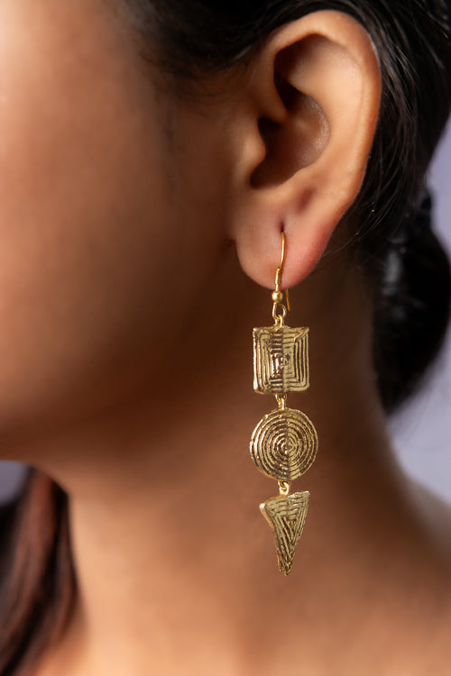 Miharu Dokra Triveni Drops