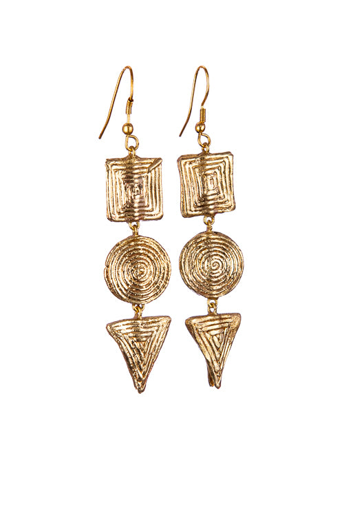 Miharu Dokra Triveni Drops