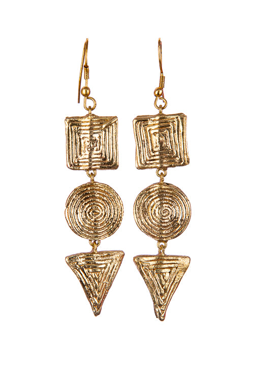 Miharu Dokra Triveni Drops