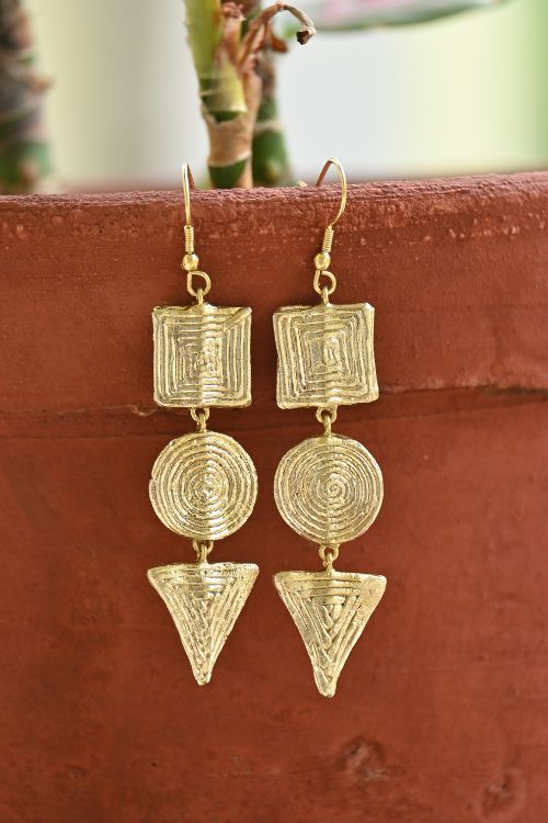 Miharu Dokra Triveni Drops