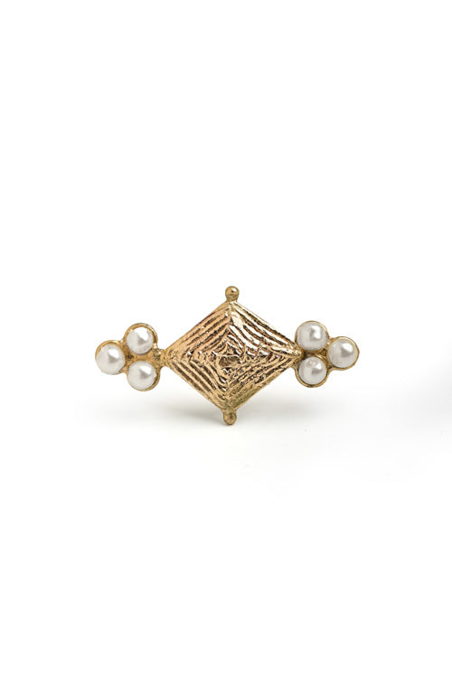 brass finger ring