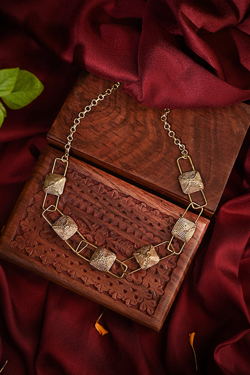 Brass fashion jewellery