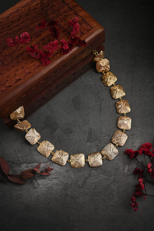 Premium dokra necklace online