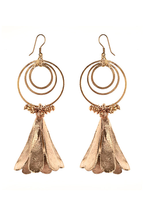 Miharu Statement Floral Earring DEr89