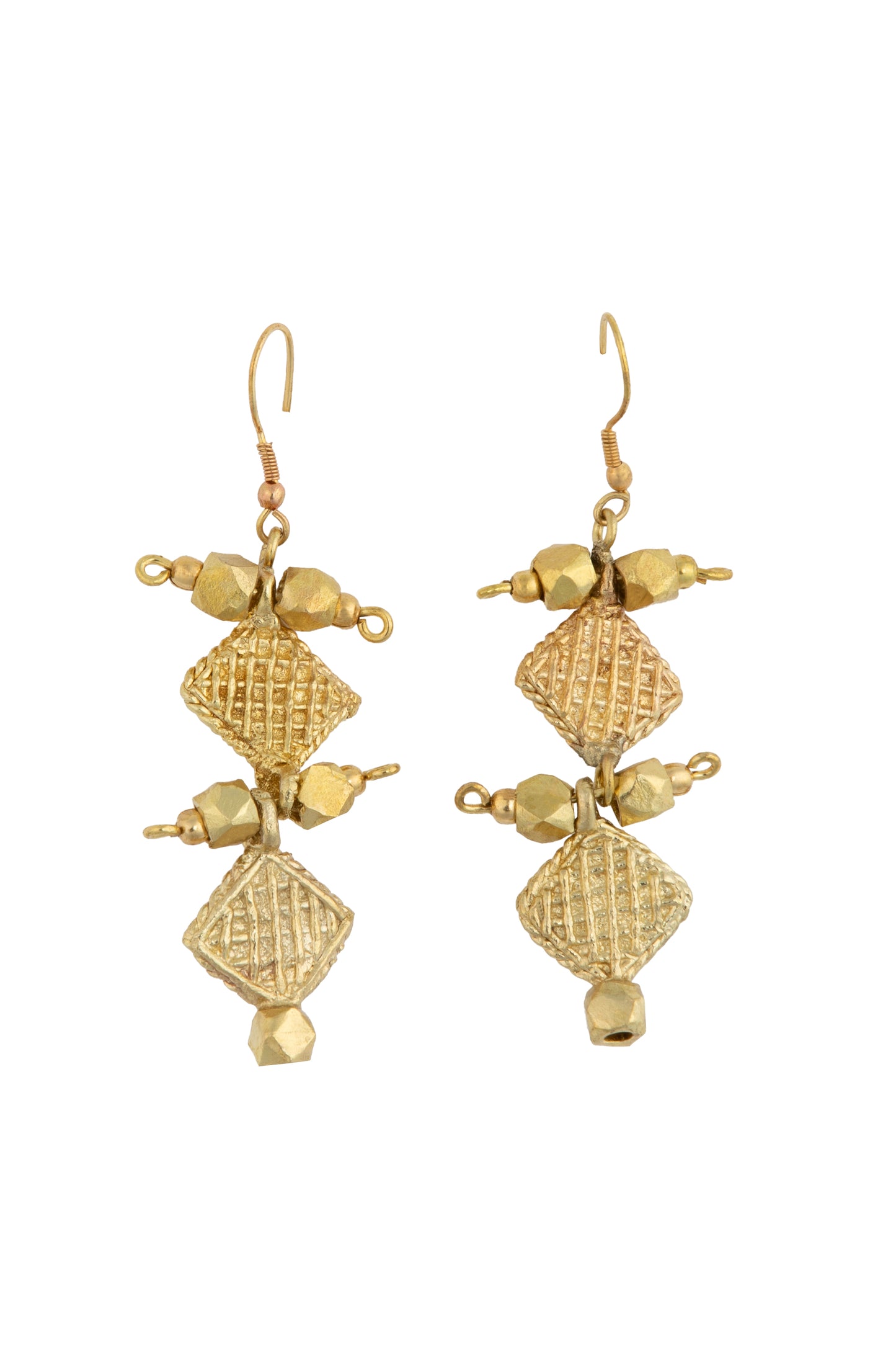Miharu Ruhani Dhokra Earrings