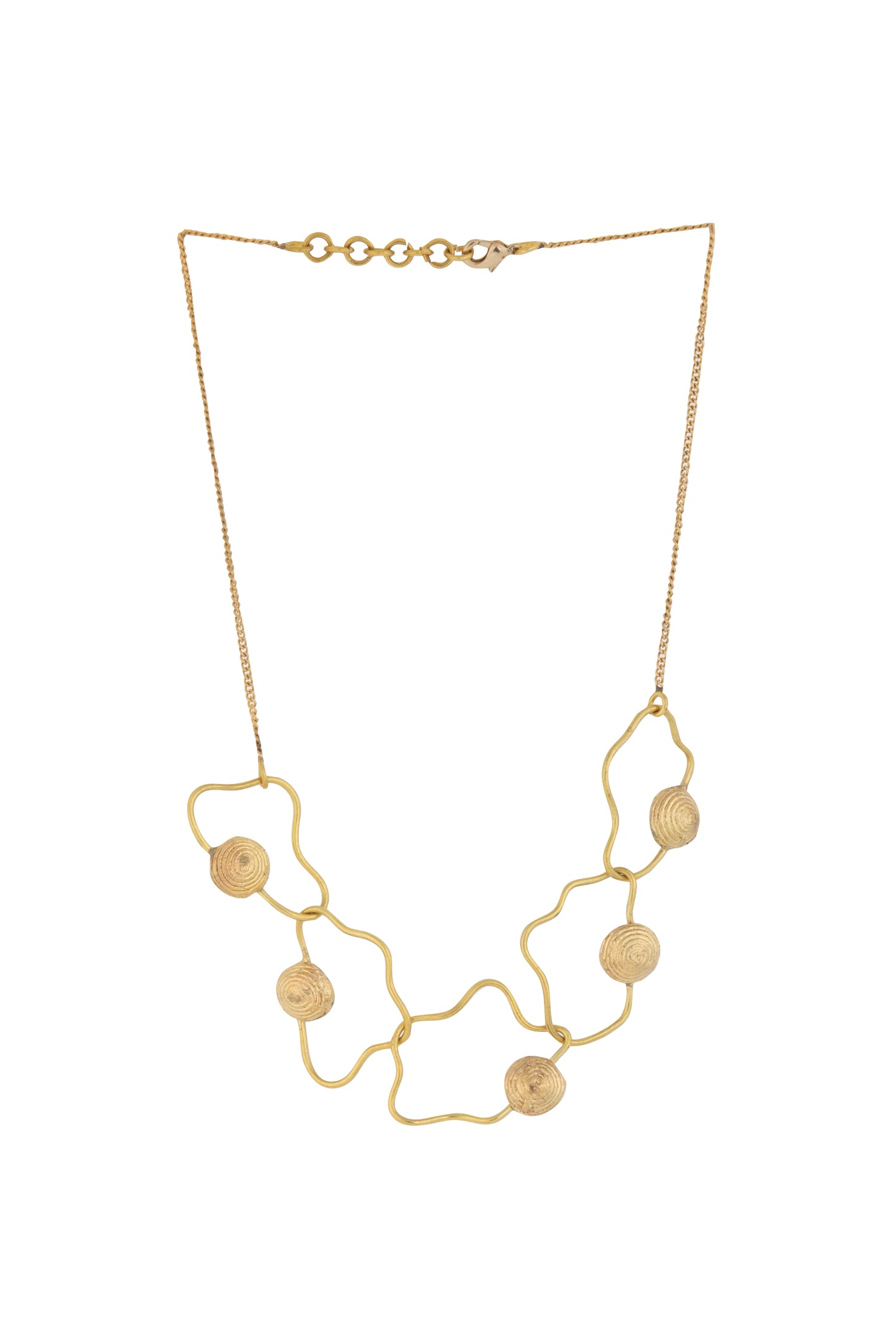 Miharu Charita Dhokra Necklace
