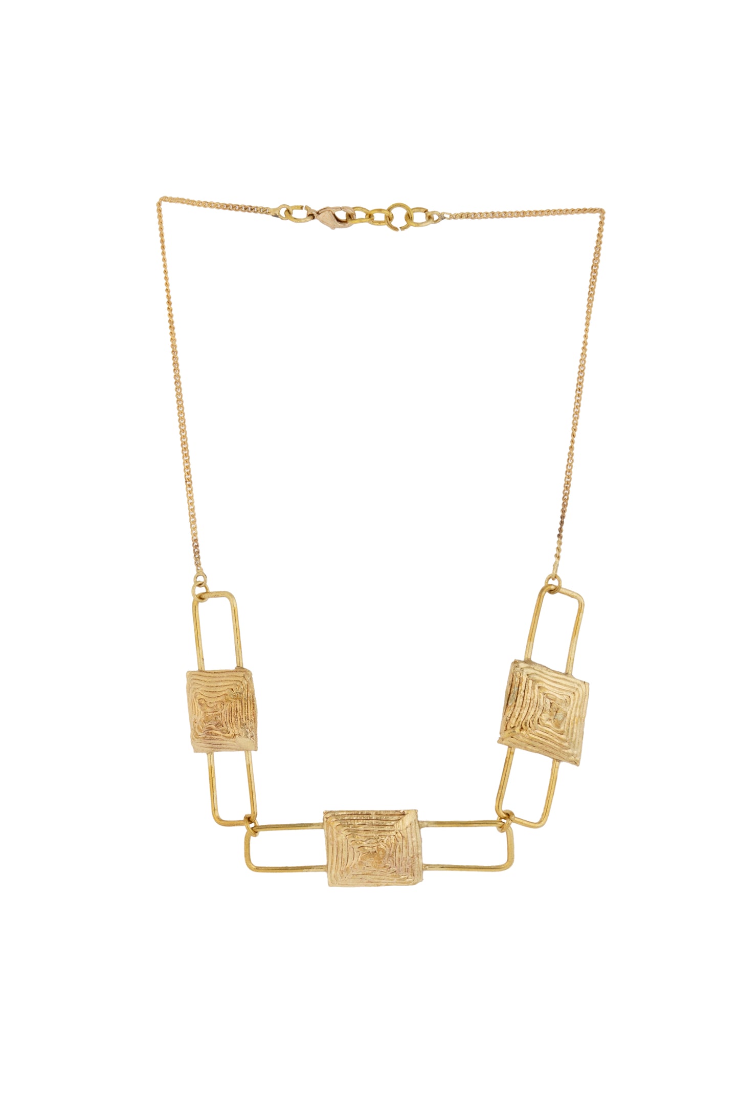 Miharu Reva Dhokra Necklace