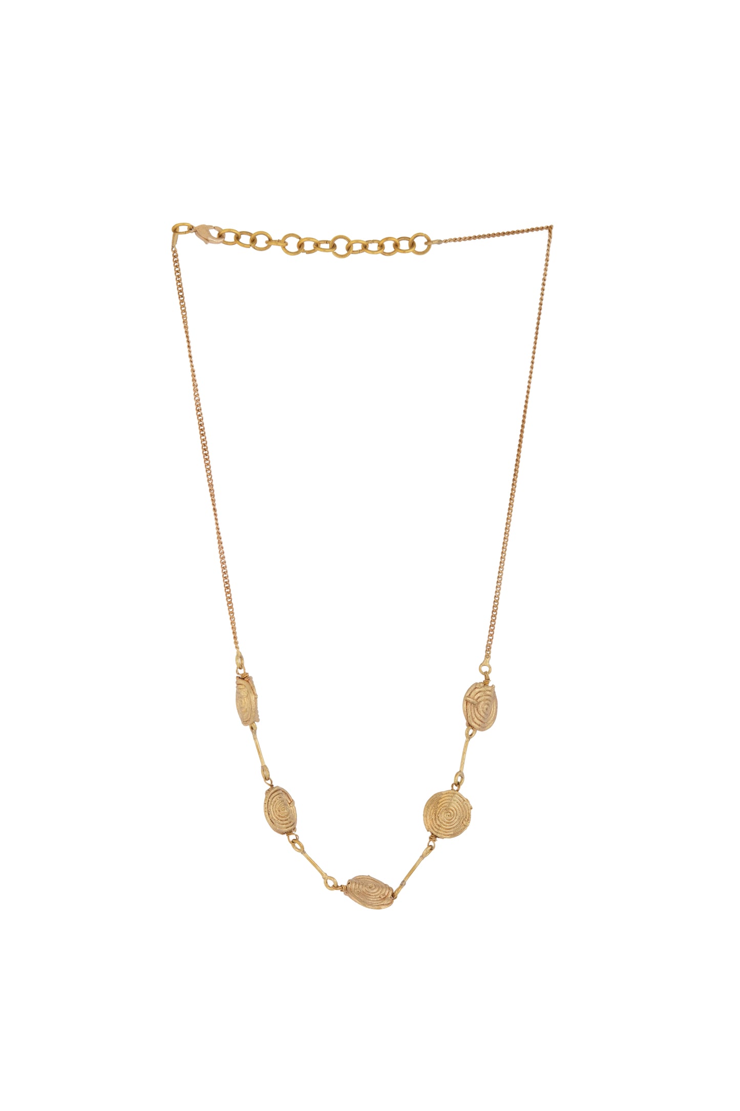 Miharu Svara Dhokra Necklace