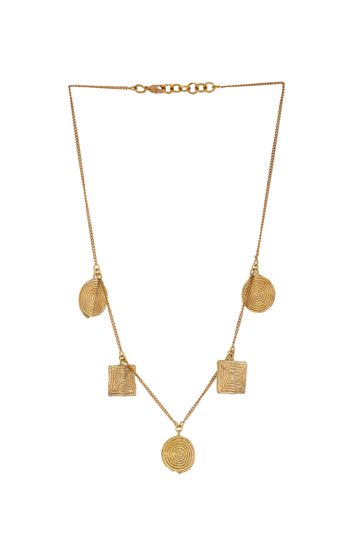 Miharu Vedika Dhokra Necklace