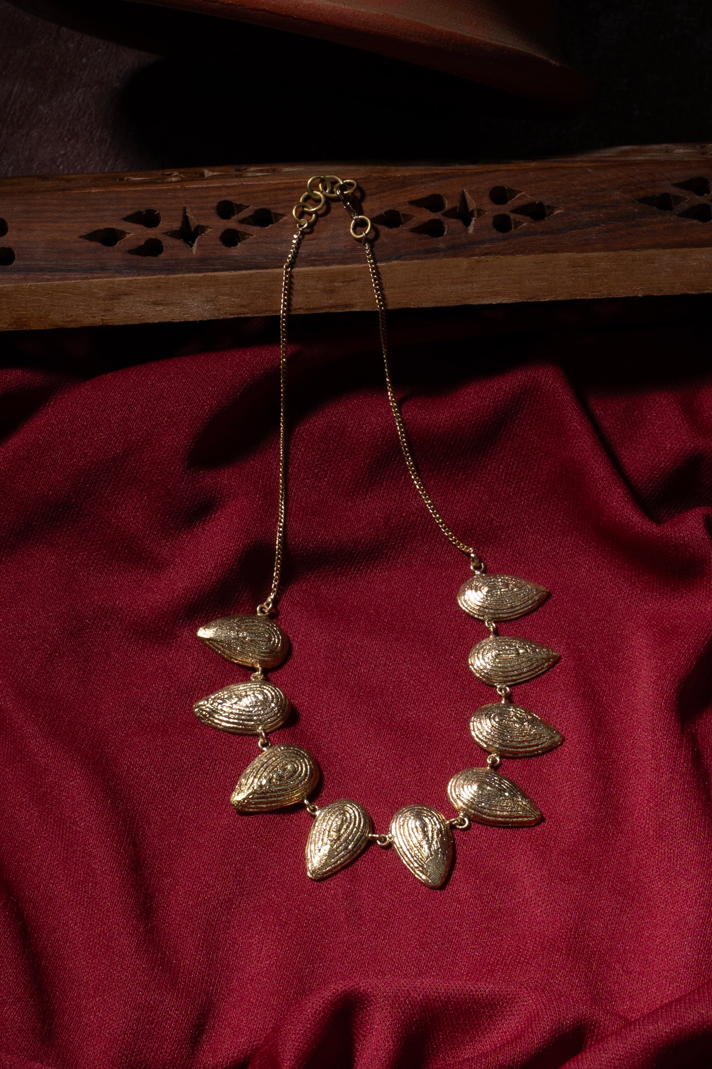 Miharu Ila Dhokra Necklace