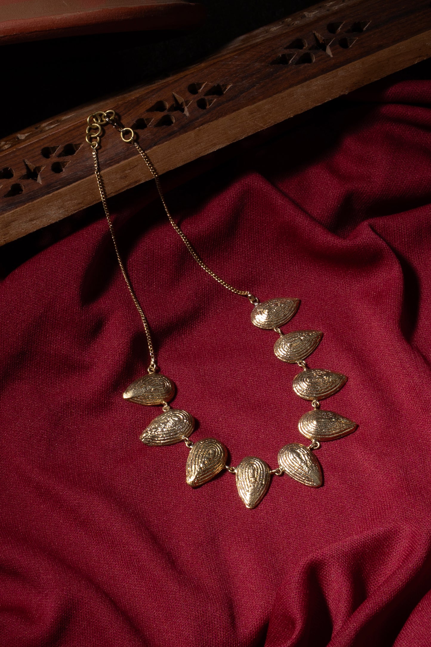 Miharu Ila Dhokra Necklace