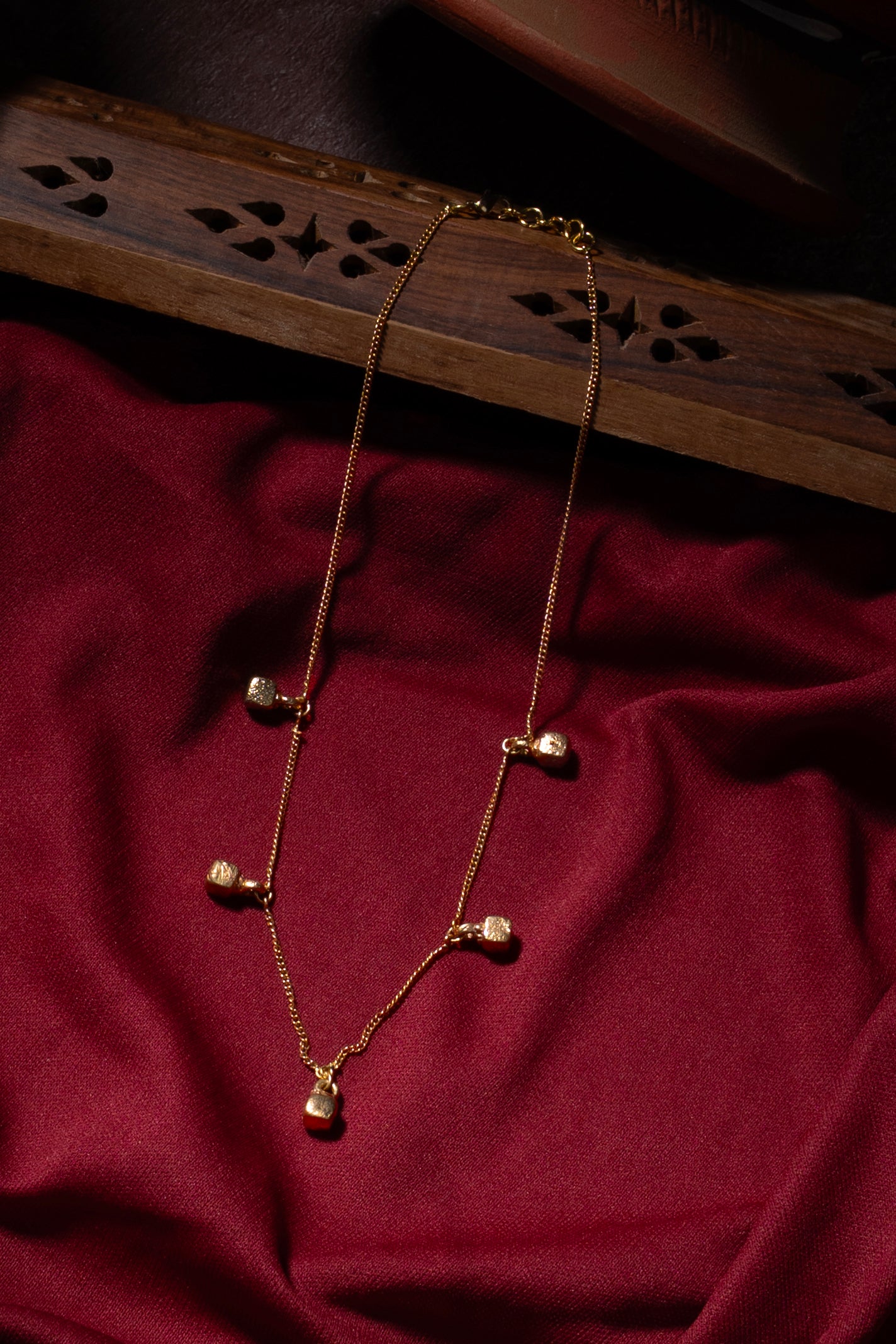 Miharu Samya Dhokra Necklace
