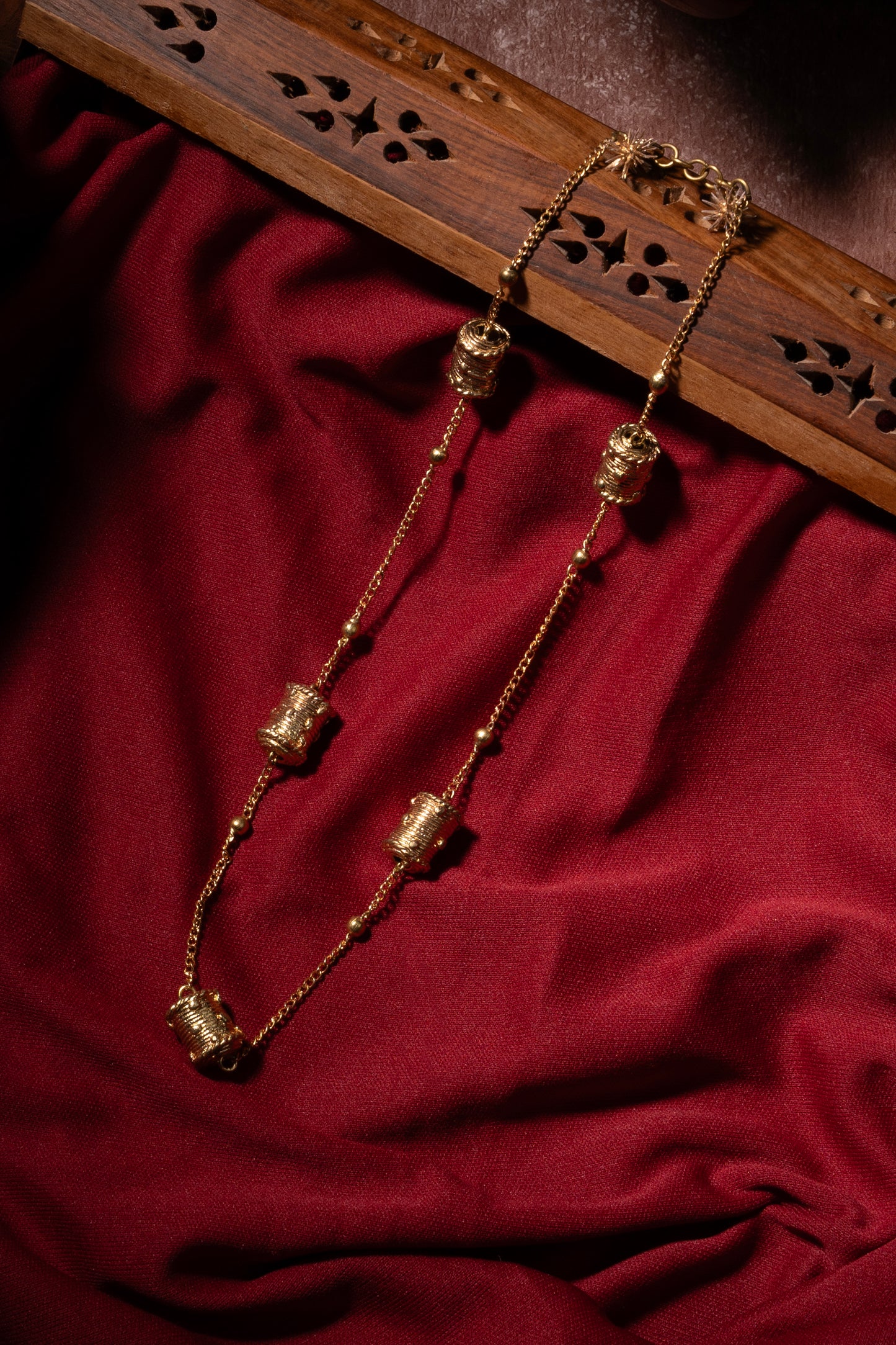 Miharu Tara Dhokra Necklace