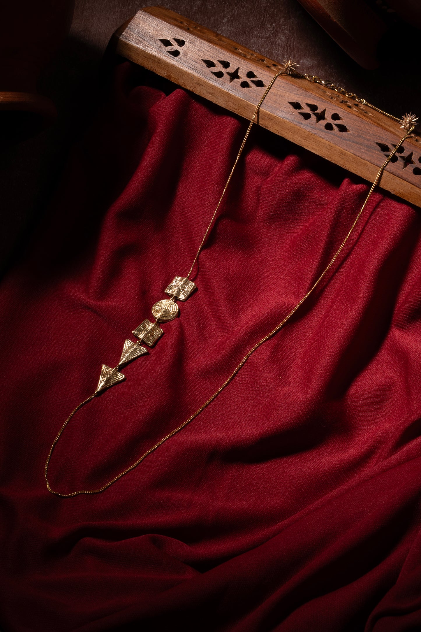 Miharu Nayana Dhokra Necklace