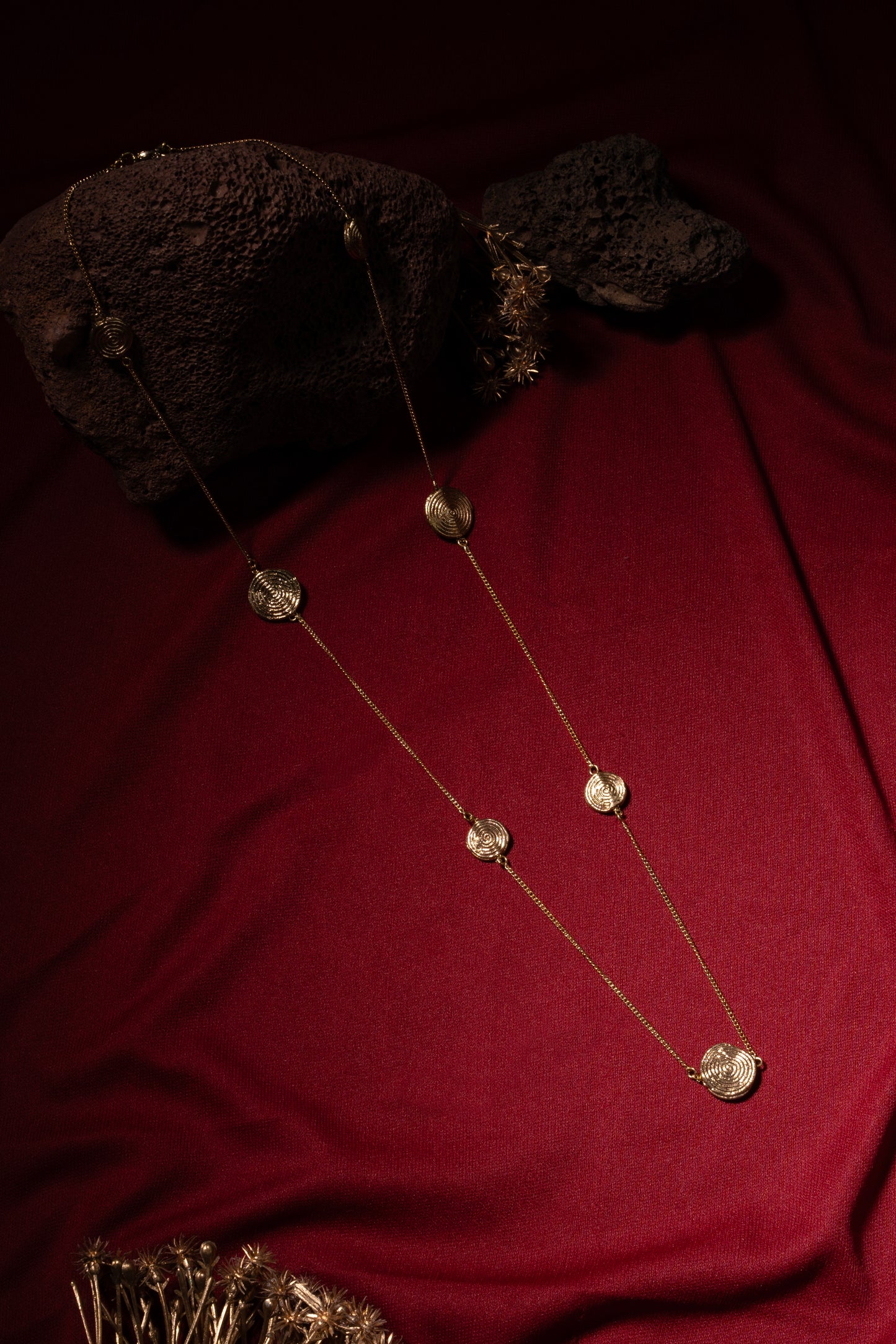 Miharu Leela Dhokra Necklace