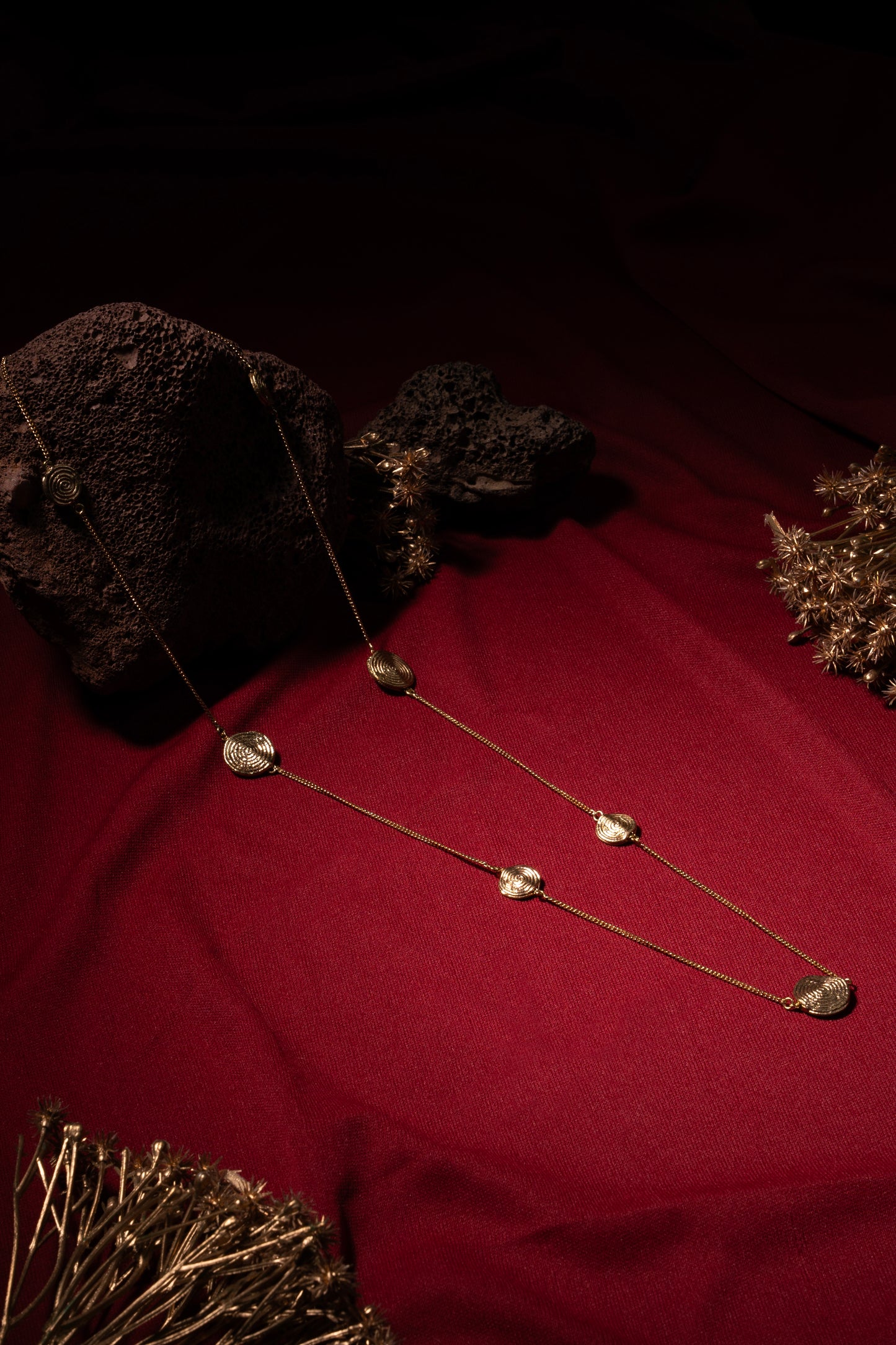 Miharu Leela Dhokra Necklace