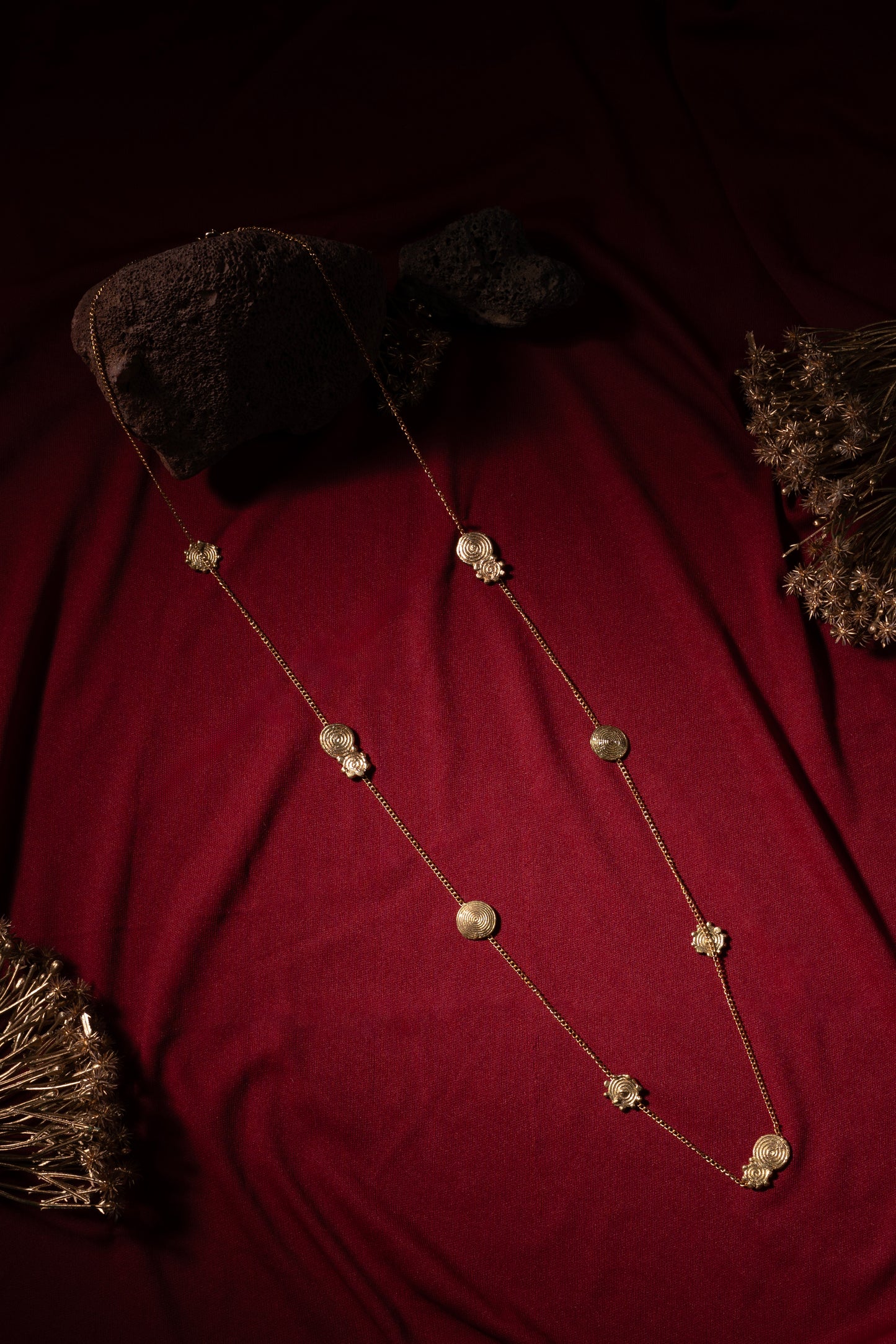 Miharu Maya Dhokra Necklace