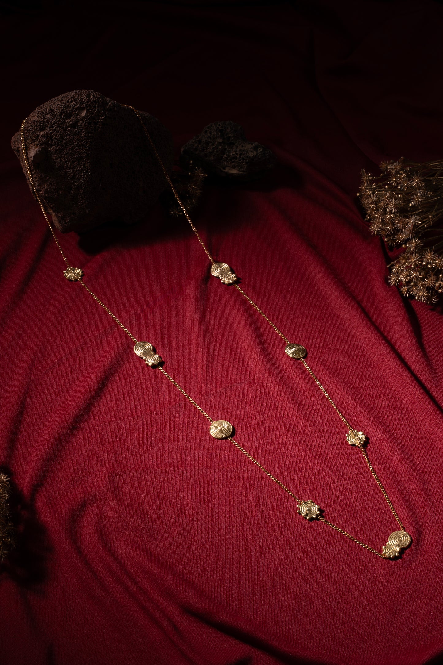 Miharu Maya Dhokra Necklace