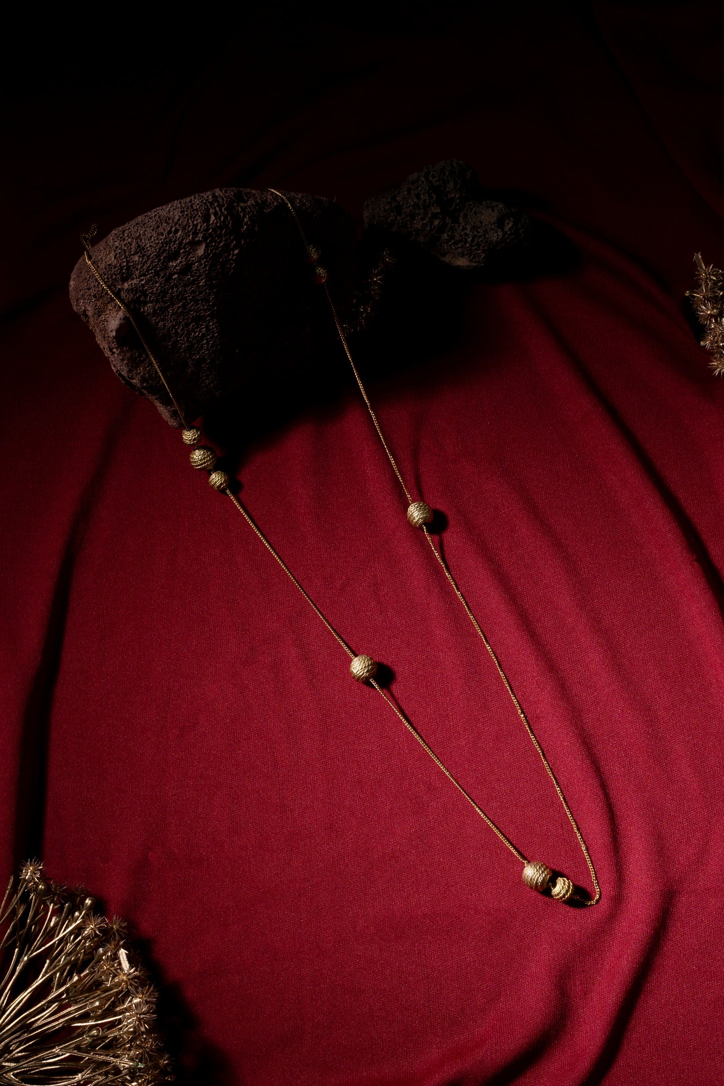Miharu Niva Dhokra Necklace