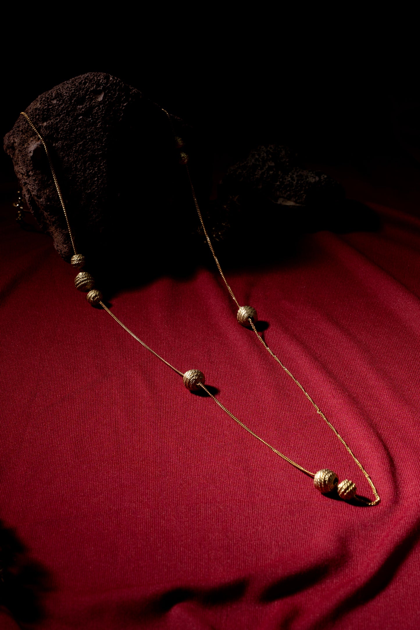 Miharu Niva Dhokra Necklace