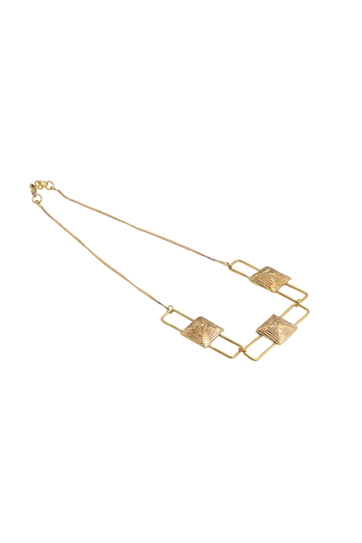 Miharu Reva Dhokra Necklace