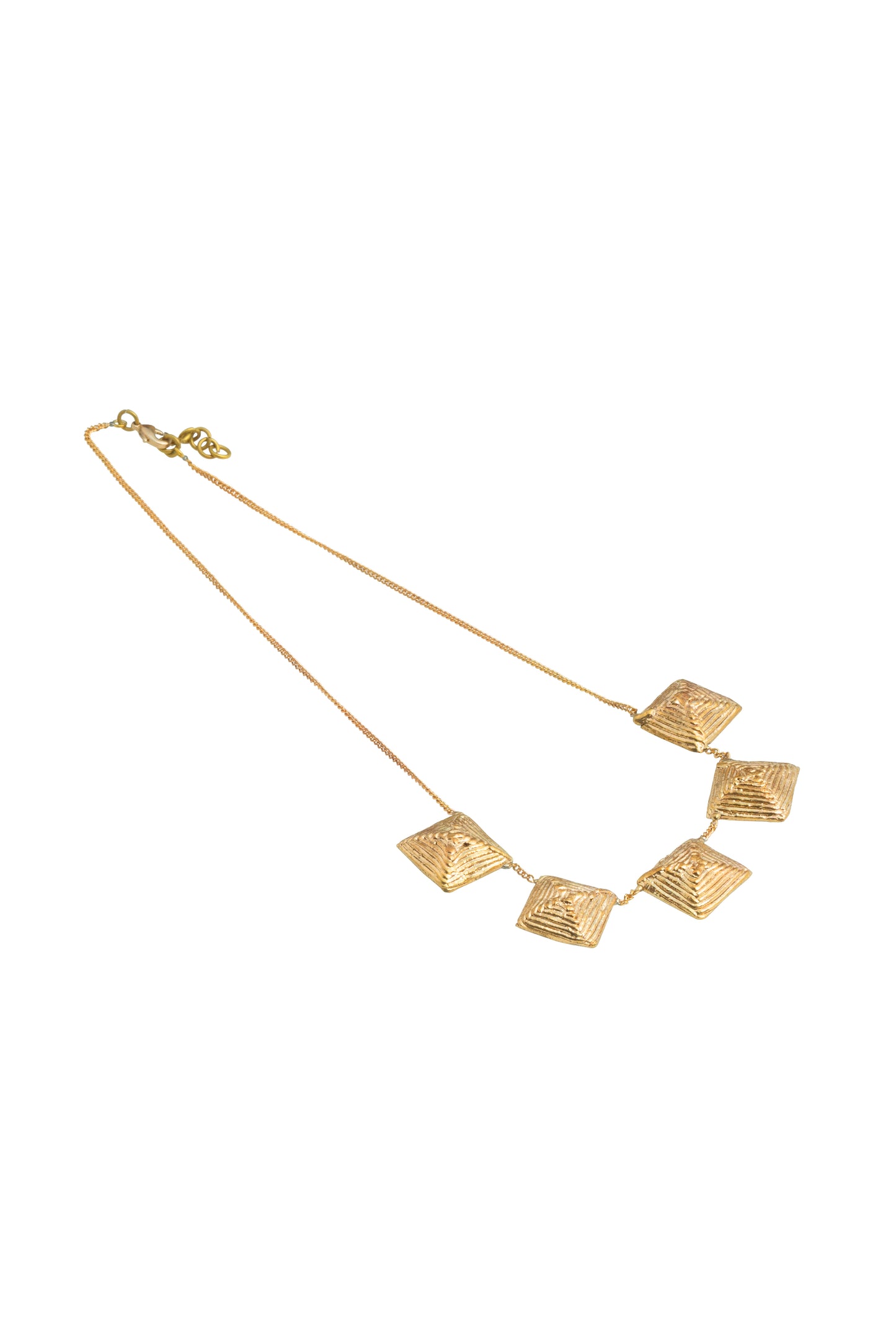 Miharu Vritti Dhokra Necklace