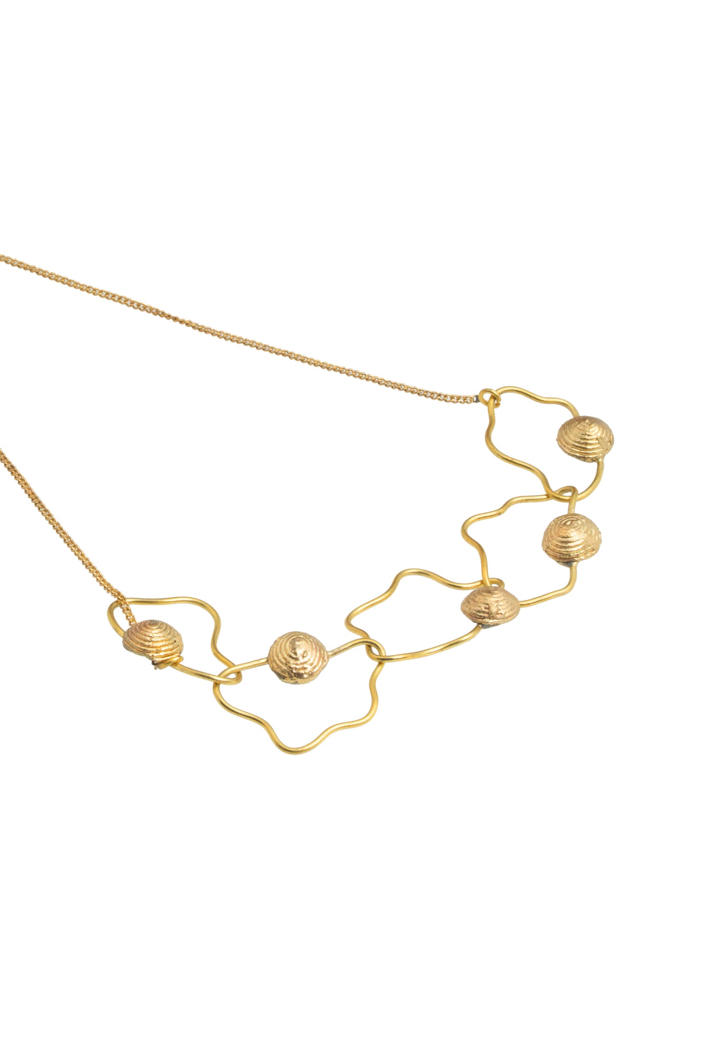 Miharu Charita Dhokra Necklace