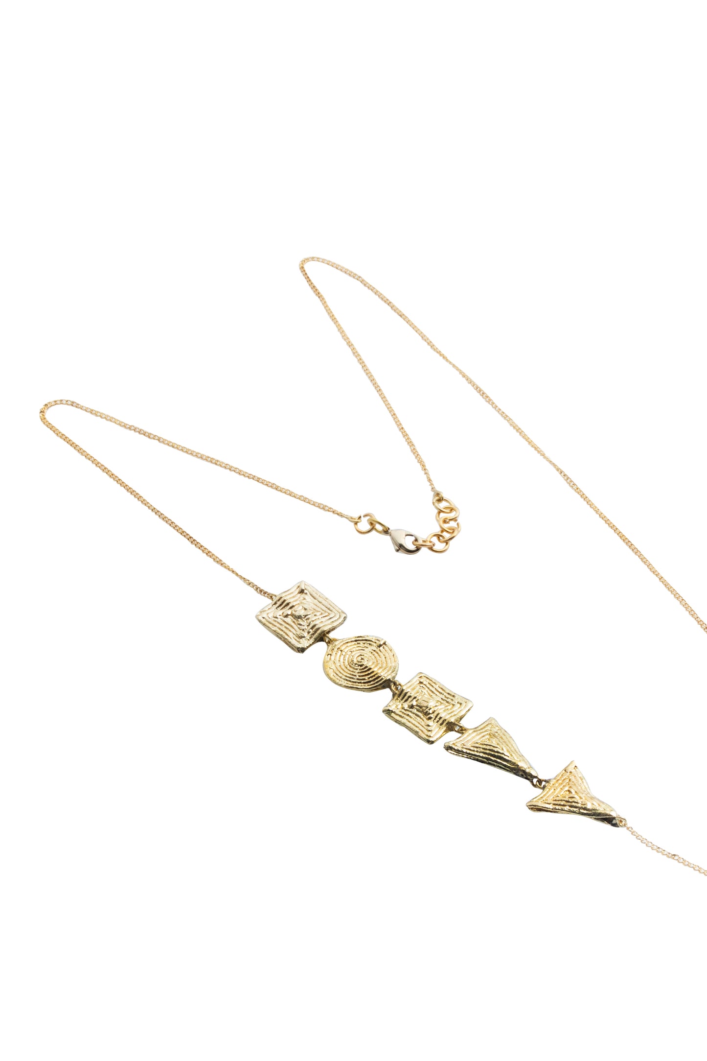 Miharu Nayana Dhokra Necklace