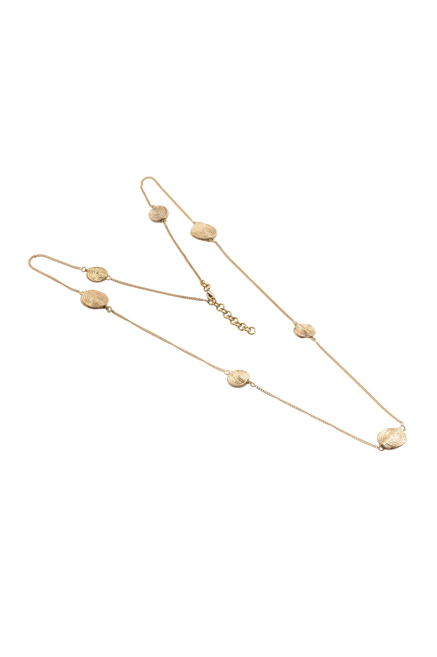 Miharu Leela Dhokra Necklace