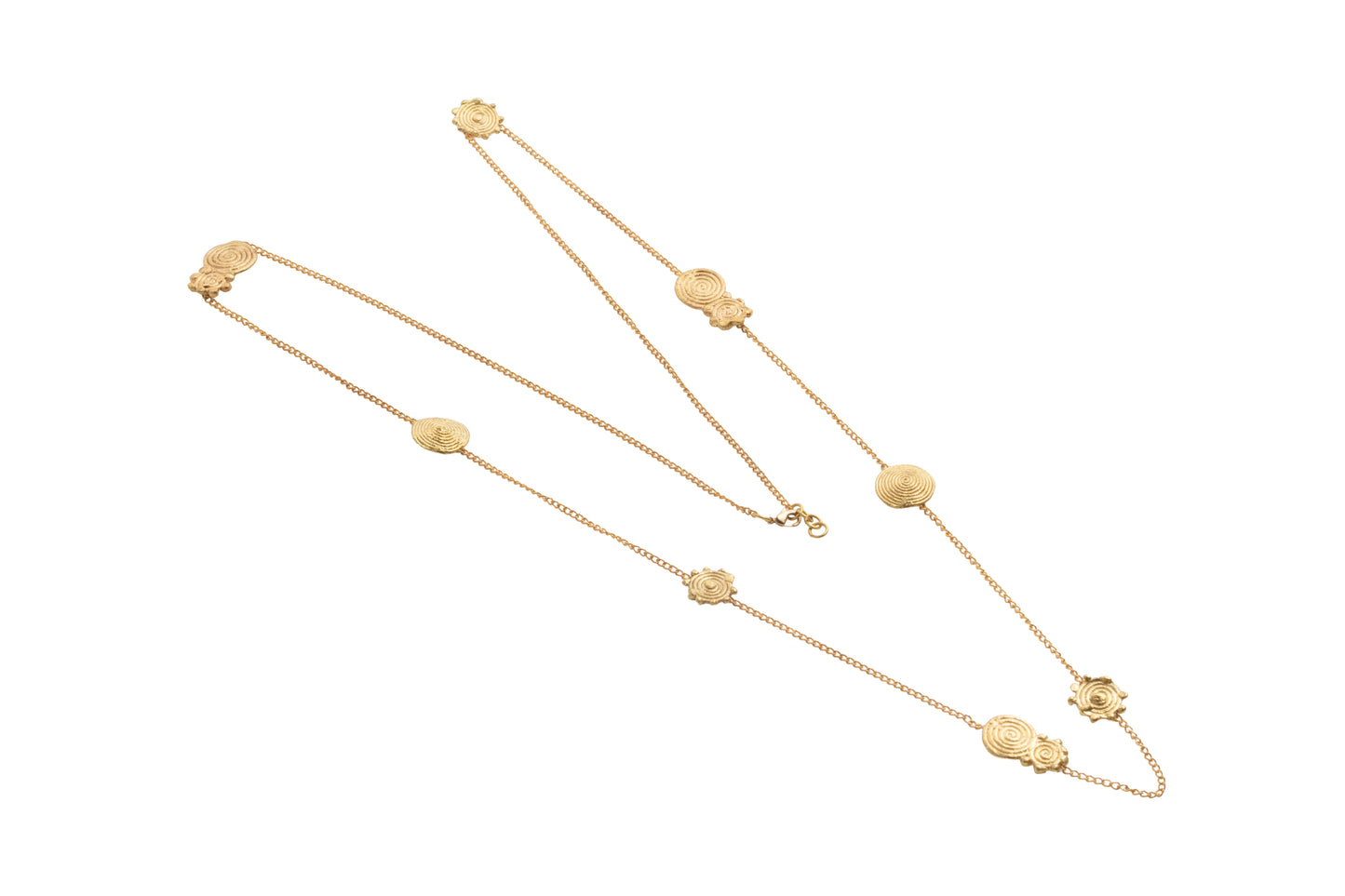 Miharu Maya Dhokra Necklace