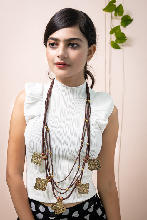 PanchRatan Statement Necklace