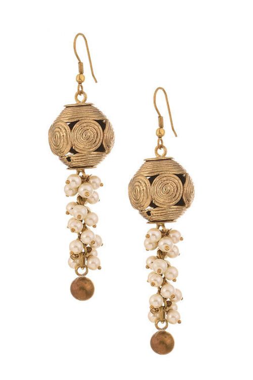 Mriga Versatile Pearl Earring